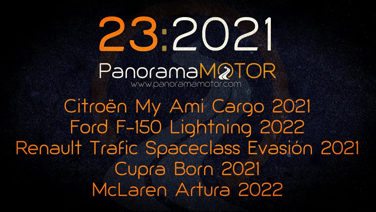 PanoramaMotor 23 | 2021 | INFORMACIÓN REVIEW NOVEDADES