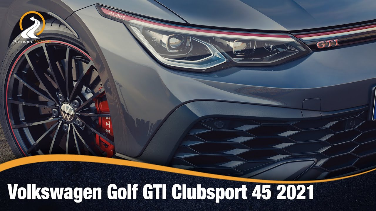 Volkswagen Golf GTI Clubsport 45 2021