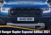 Ford Ranger Raptor Especial Edition 2021