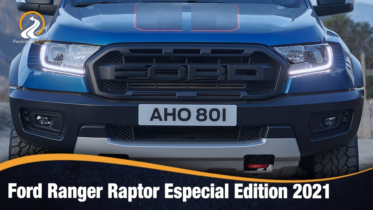 Ford Ranger Raptor Especial Edition 2021
