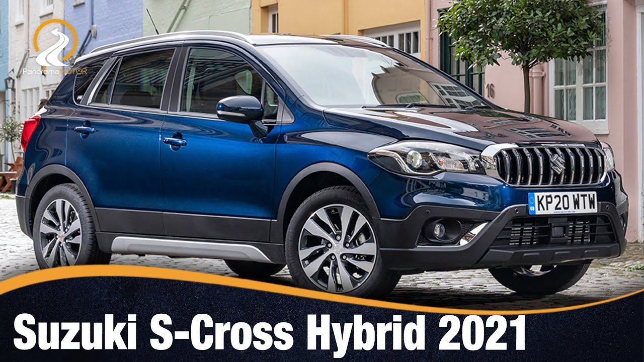 Suzuki S-Cross Hybrid 2021 - Panorama Motor