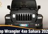 Jeep Wrangler 4xe Sahara 2021