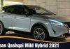 Nissan Qashqai Mild Hybrid 2021