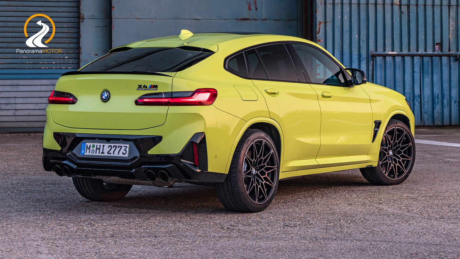 BMW X4 M Competition 2022 - Panorama Motor