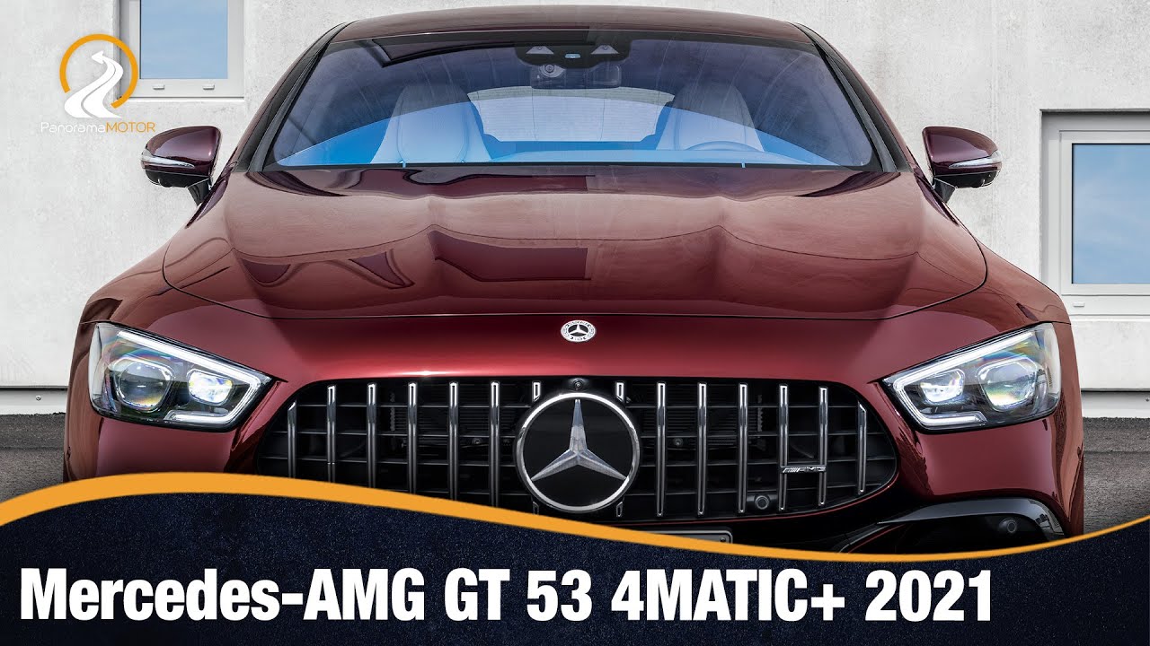 Mercedes-AMG GT 53 4MATIC+ 2021
