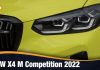 BMW X4 M Competition 2022