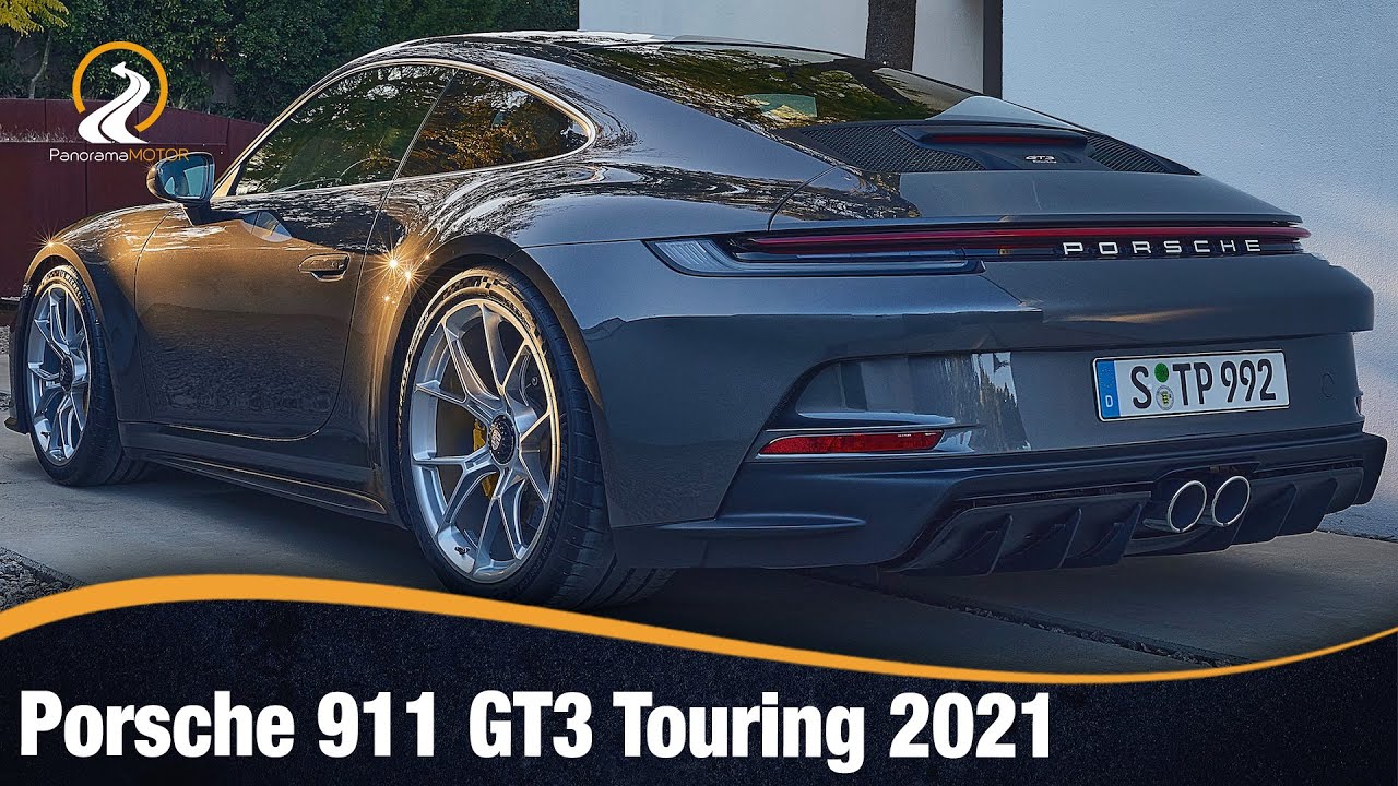 Porsche 911 GT3 Touring 2021
