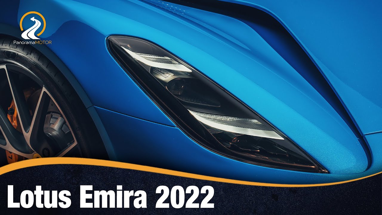 Lotus Emira 2022