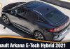 Renault Arkana E-Tech Hybrid 2021
