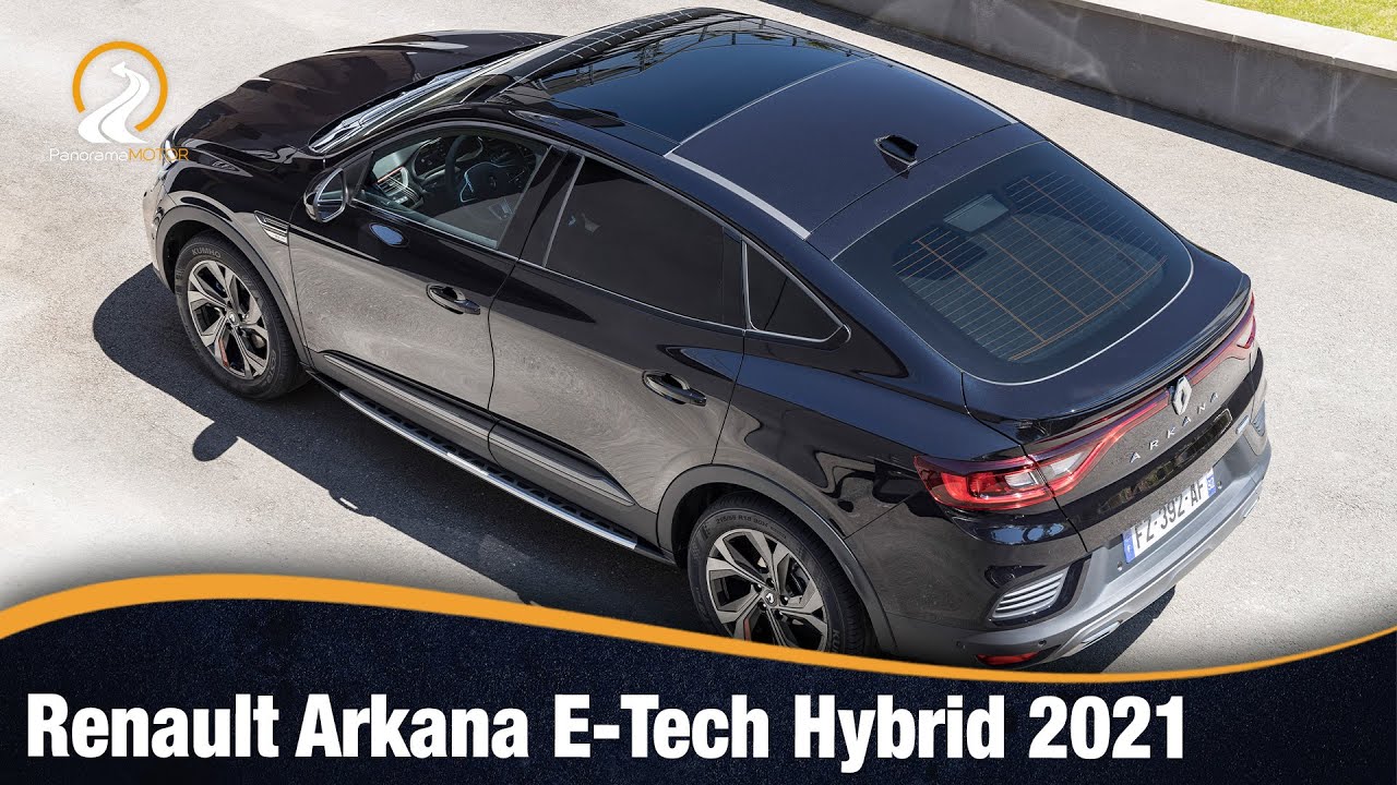Renault Arkana E-Tech Hybrid 2021