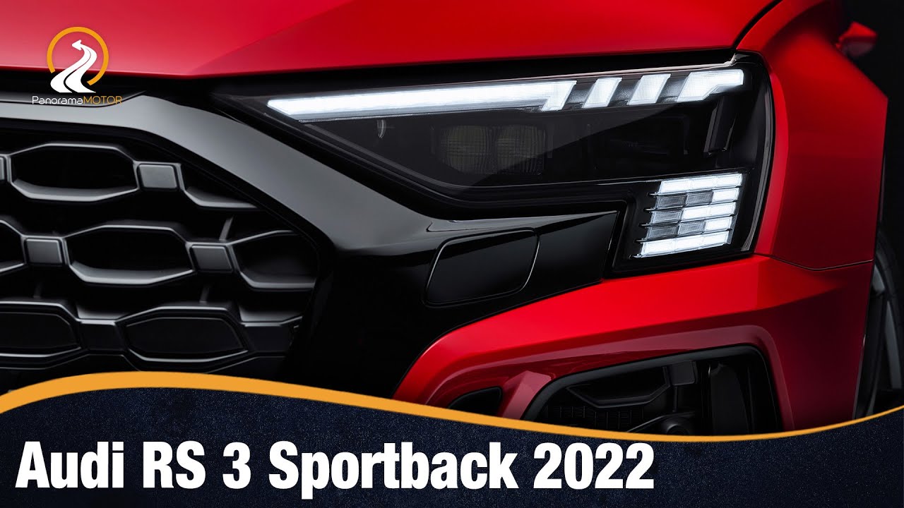Audi RS 3 Sportback 2022