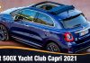 Fiat 500X Yacht Club Capri 2021