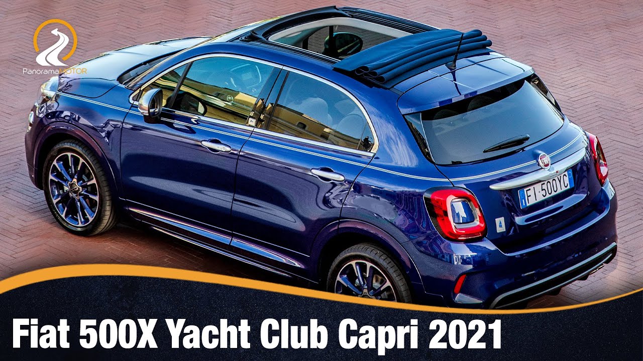 Fiat 500X Yacht Club Capri 2021