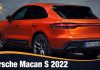 Porsche Macan S 2022
