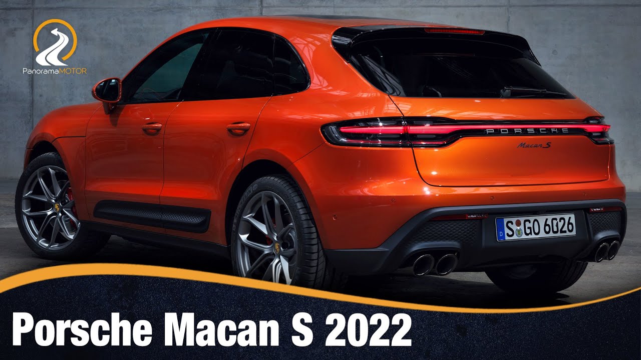 Porsche Macan S 2022