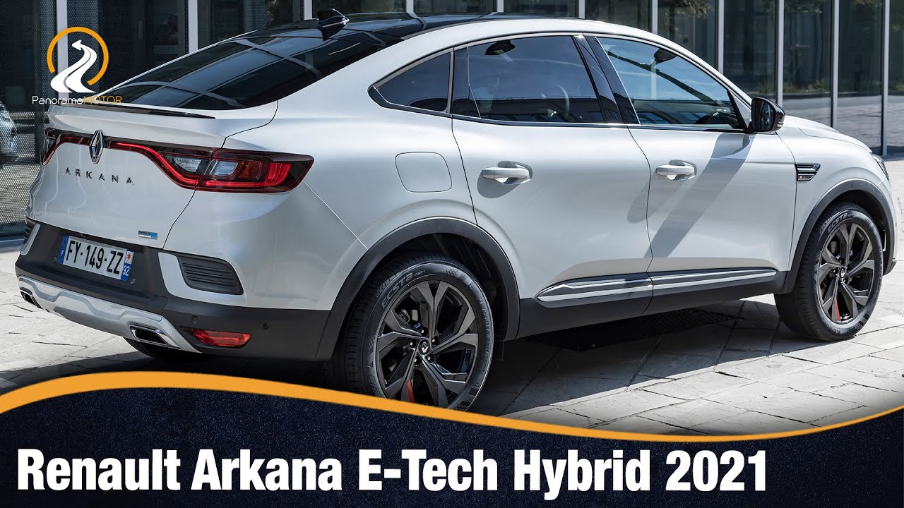 Renault Arkana E-Tech Hybrid 2021