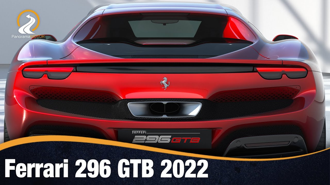 Ferrari 296 GTB 2022