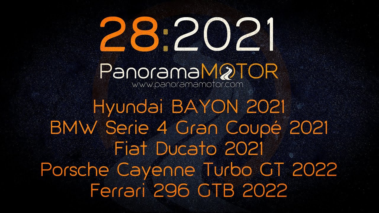 PanoramaMotor 28 | 2021 | INFORMACIÓN REVIEW NOVEDADES