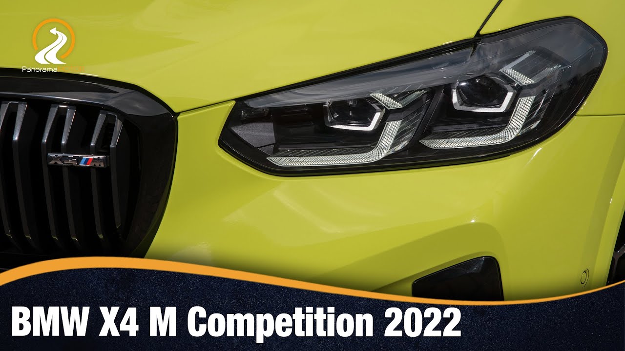 BMW X4 M Competition 2022