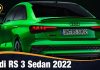 Audi RS 3 Sedan 2022