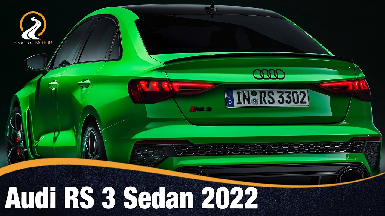 Audi RS 3 Sedan 2022