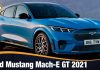 Ford Mustang Mach-E GT 2021