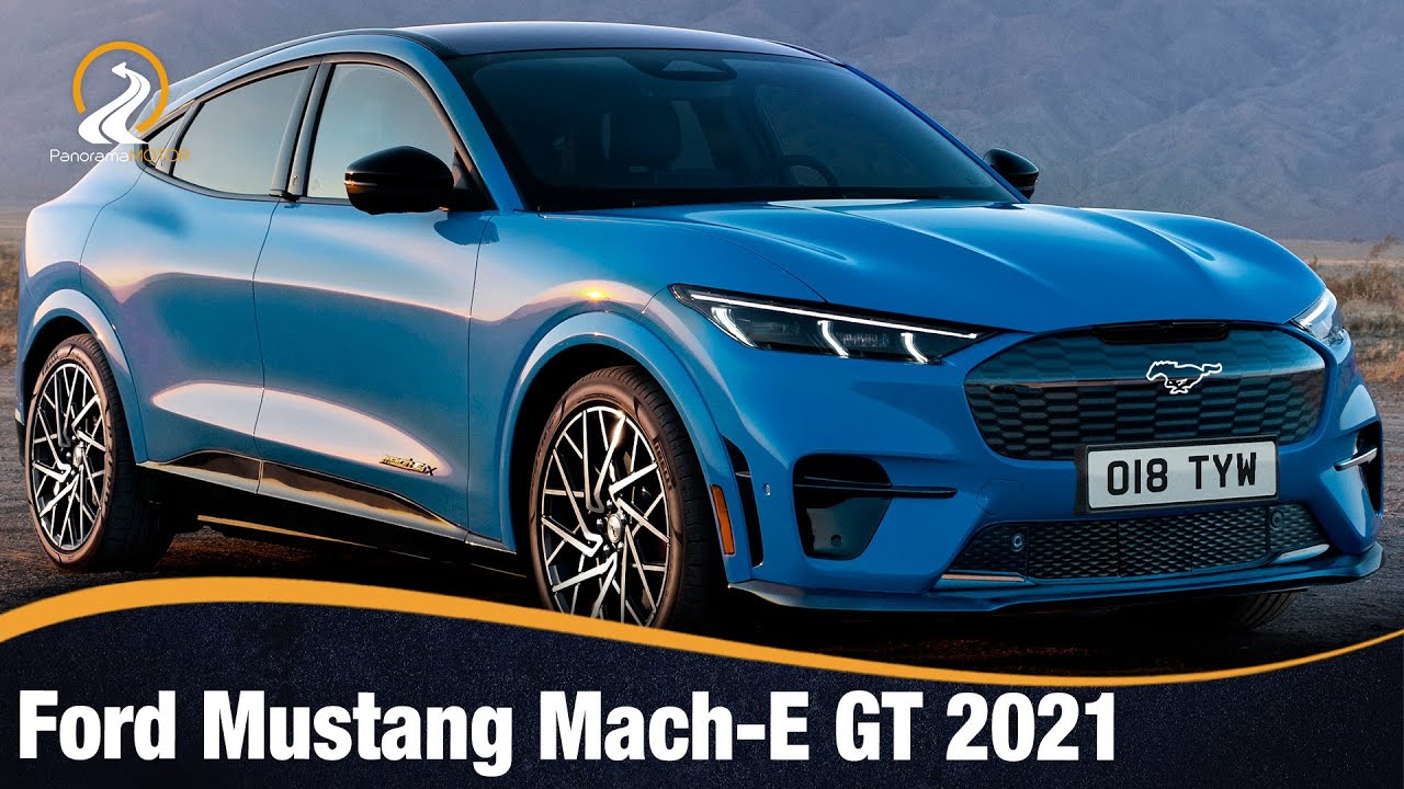 Ford Mustang Mach-E GT 2021