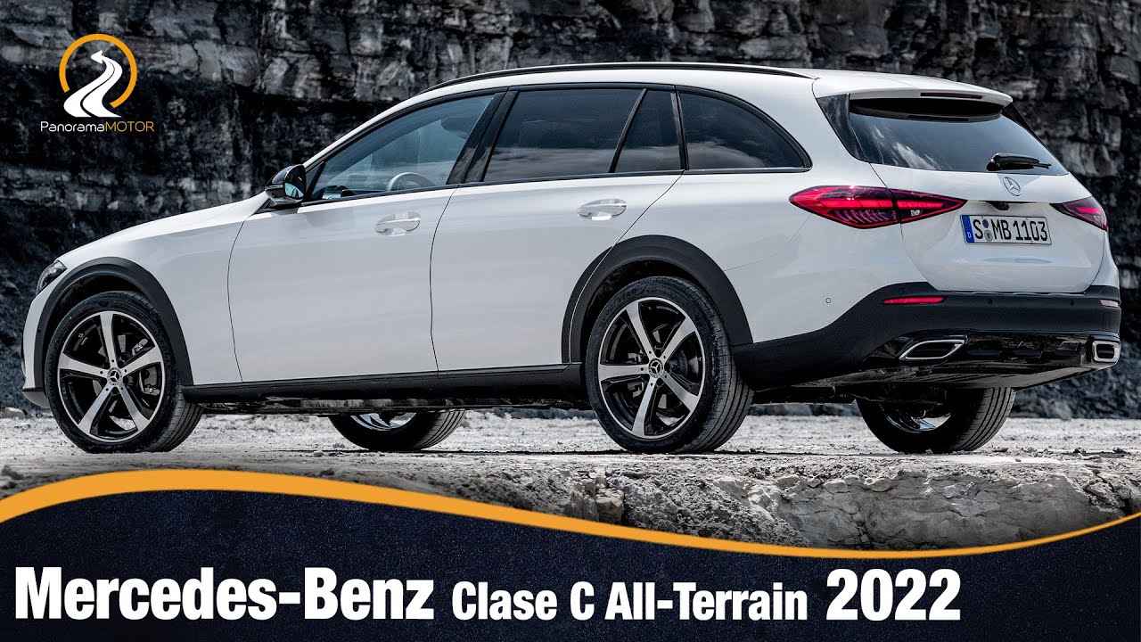 Mercedes-Benz Clase C All-Terrain 2022