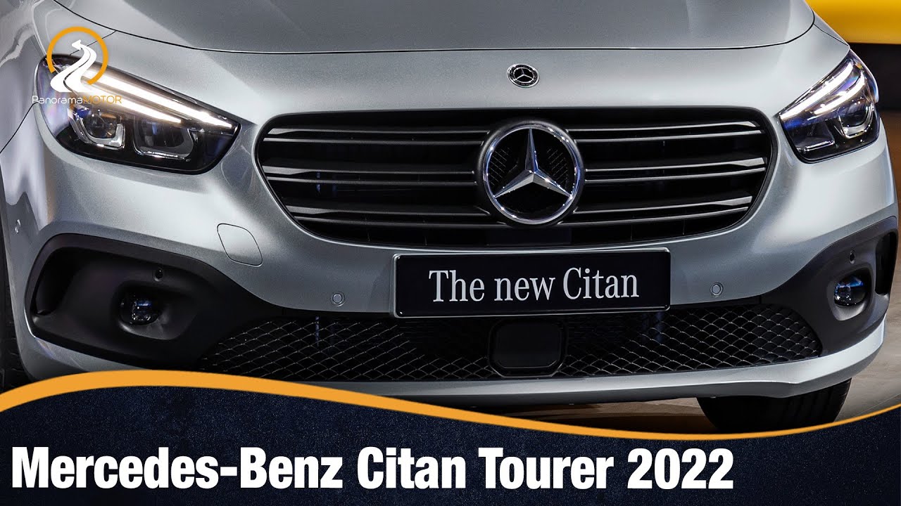 Mercedes-Benz Citan Tourer 2022