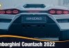 Lamborghini Countach 2022