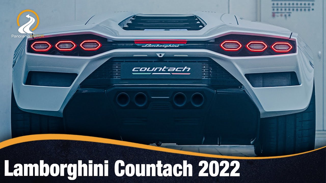 Lamborghini Countach 2022