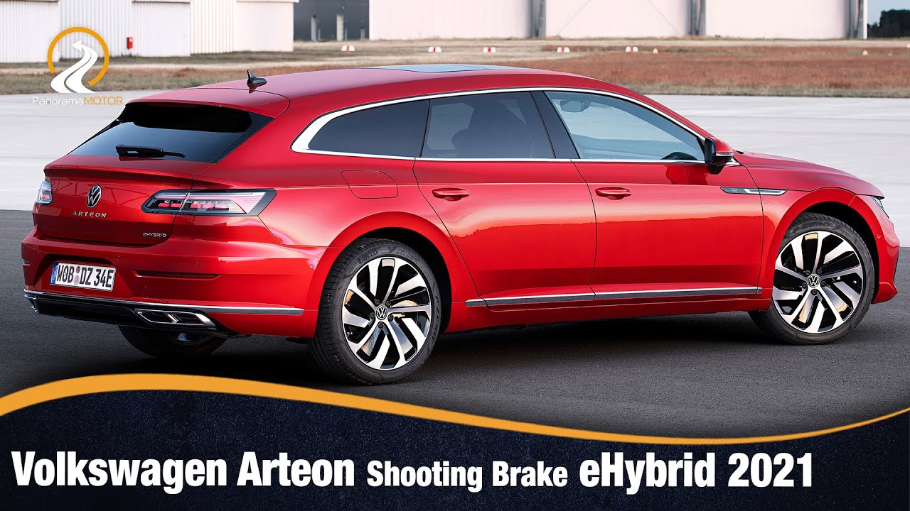 Volkswagen Arteon Shooting Brake eHybrid 2021