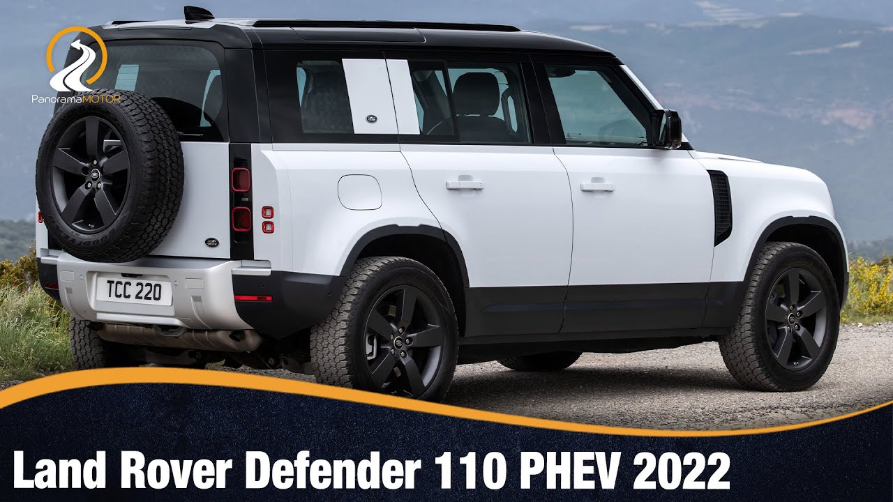Land Rover Defender 110 PHEV 2022