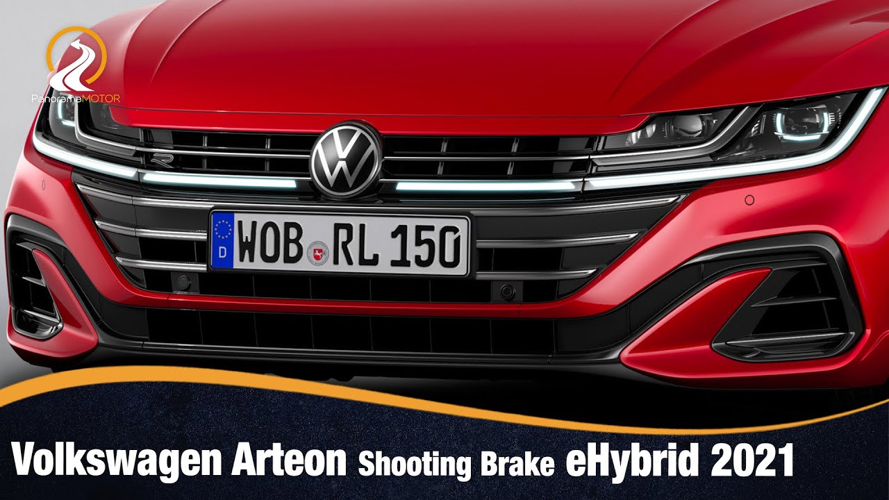 Volkswagen Arteon Shooting Brake eHybrid 2021
