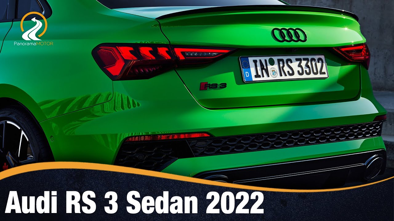 Audi RS 3 Sedan 2022