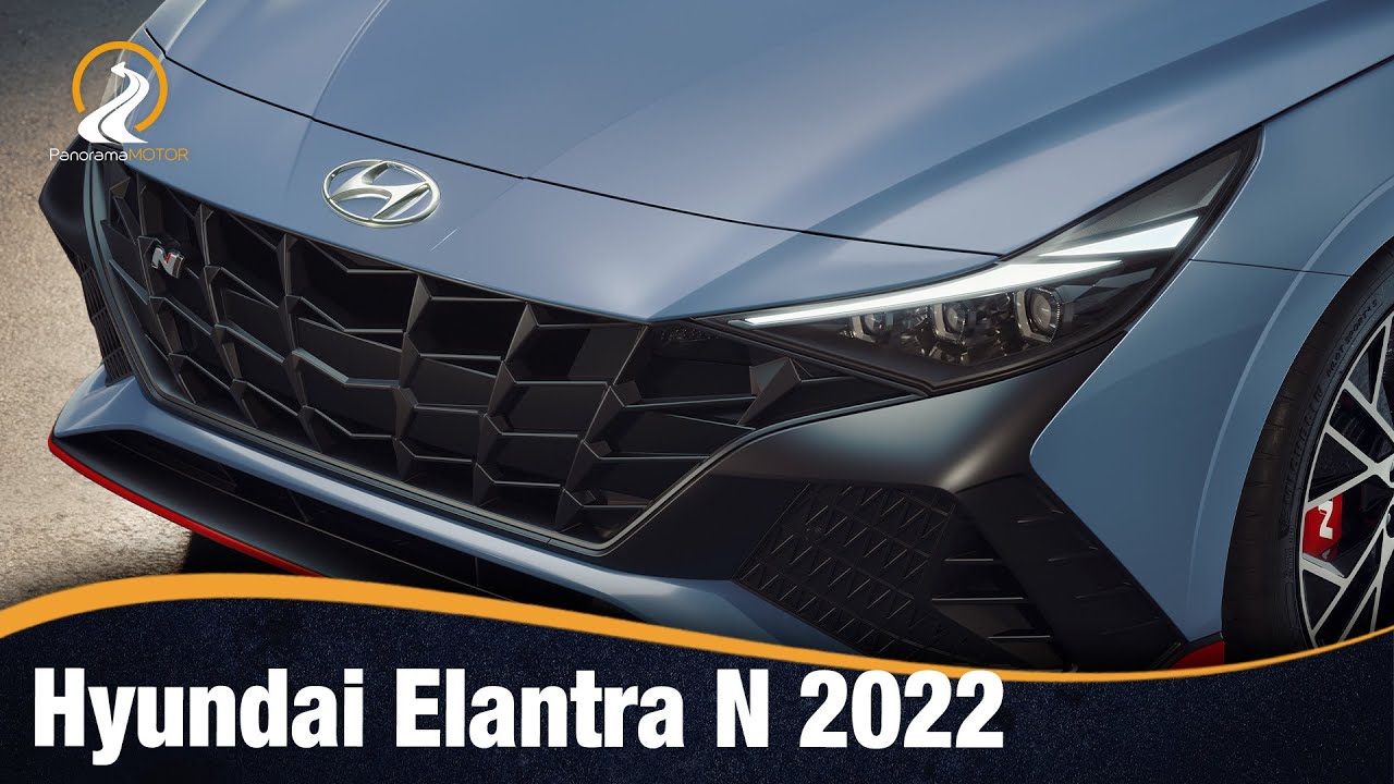 Hyundai Elantra N 2022