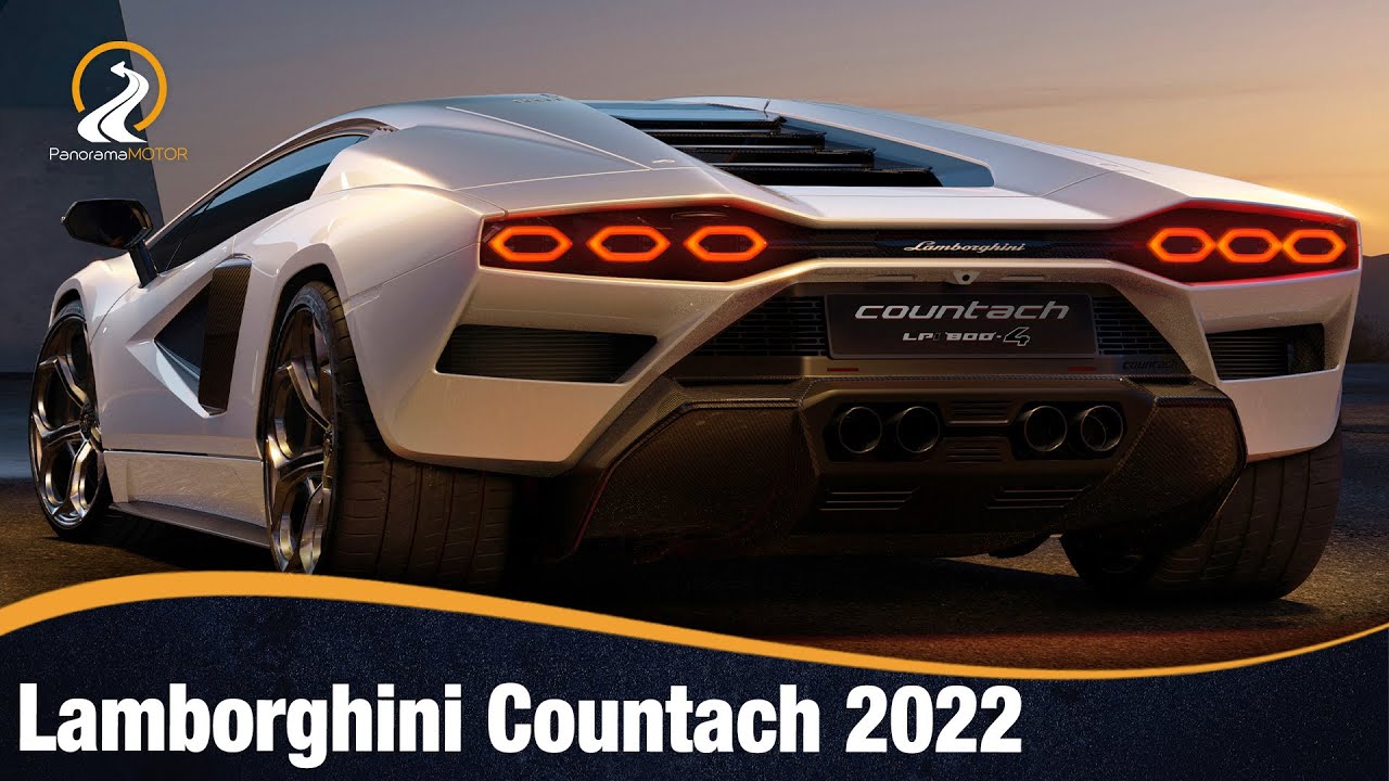 Lamborghini Countach 2022