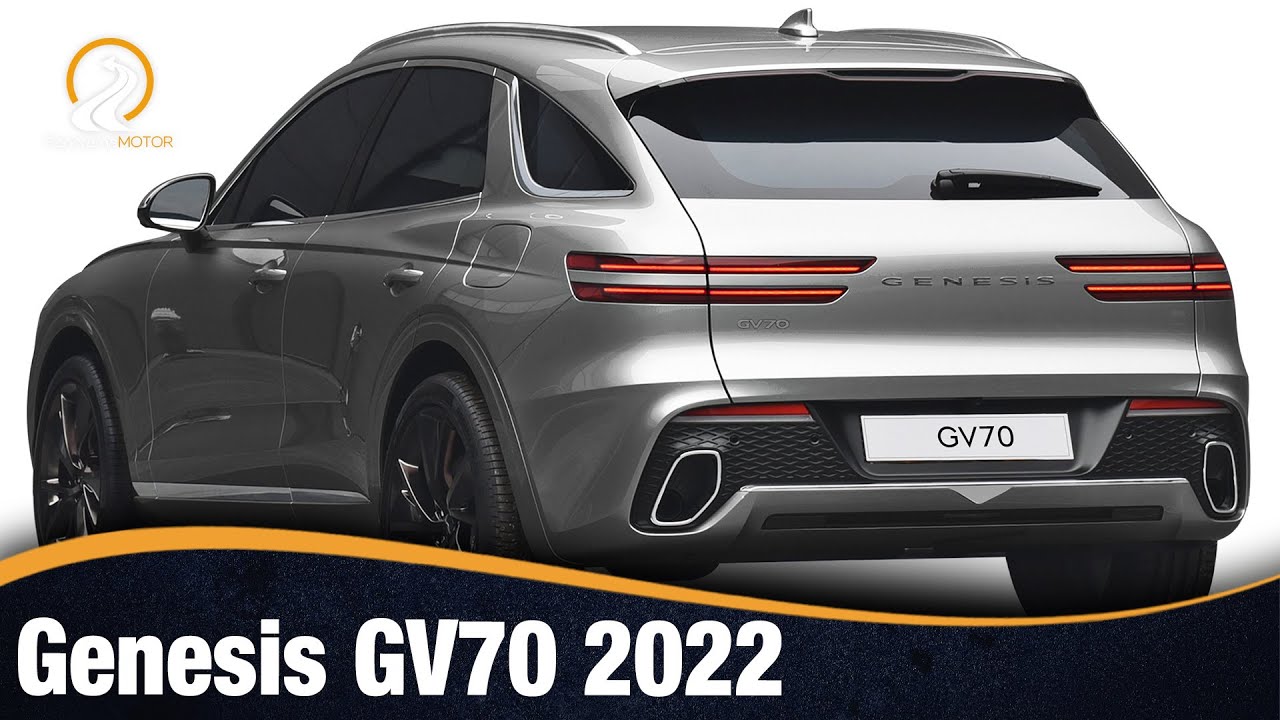 Genesis GV70 2022