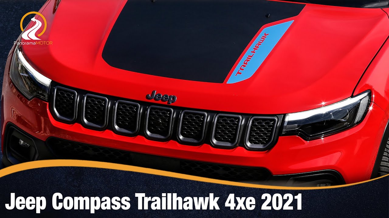 Jeep Compass Trailhawk 4xe 2021