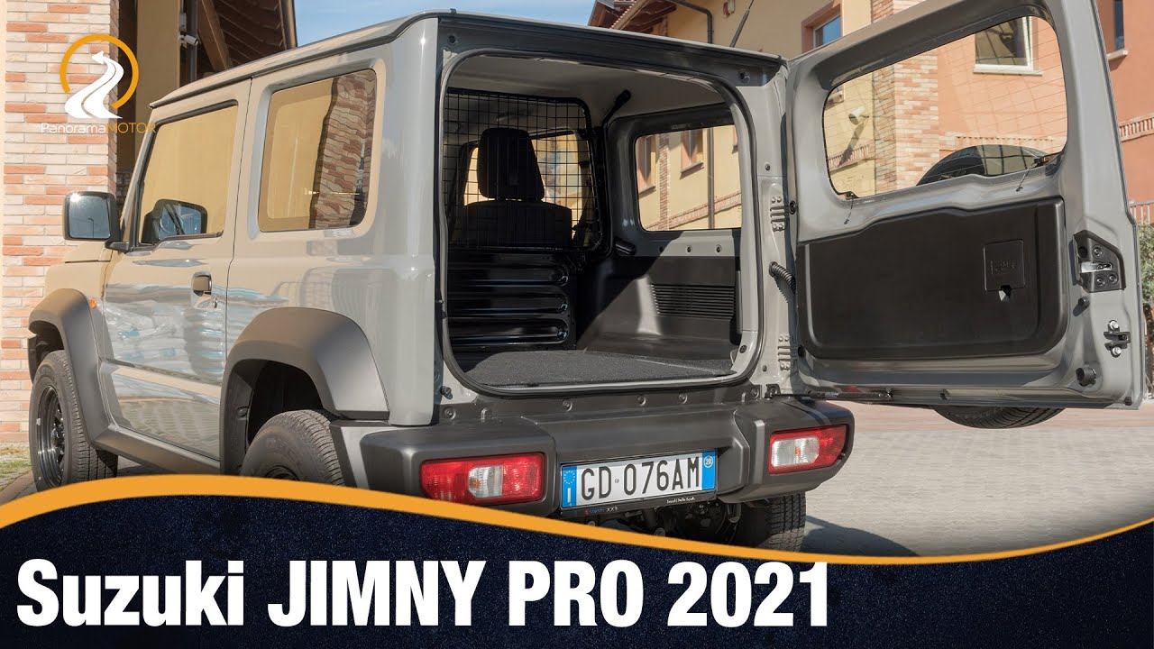 Suzuki JIMNY PRO 2021