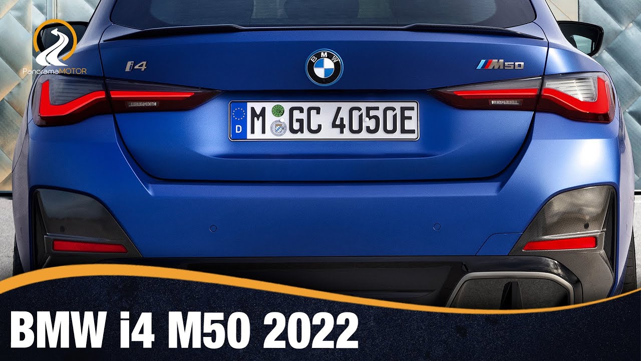 BMW i4 M50 2022
