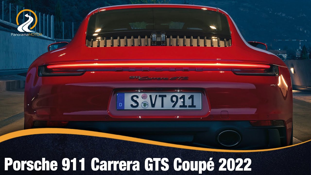 Porsche 911 Carrera GTS Coupé 2022