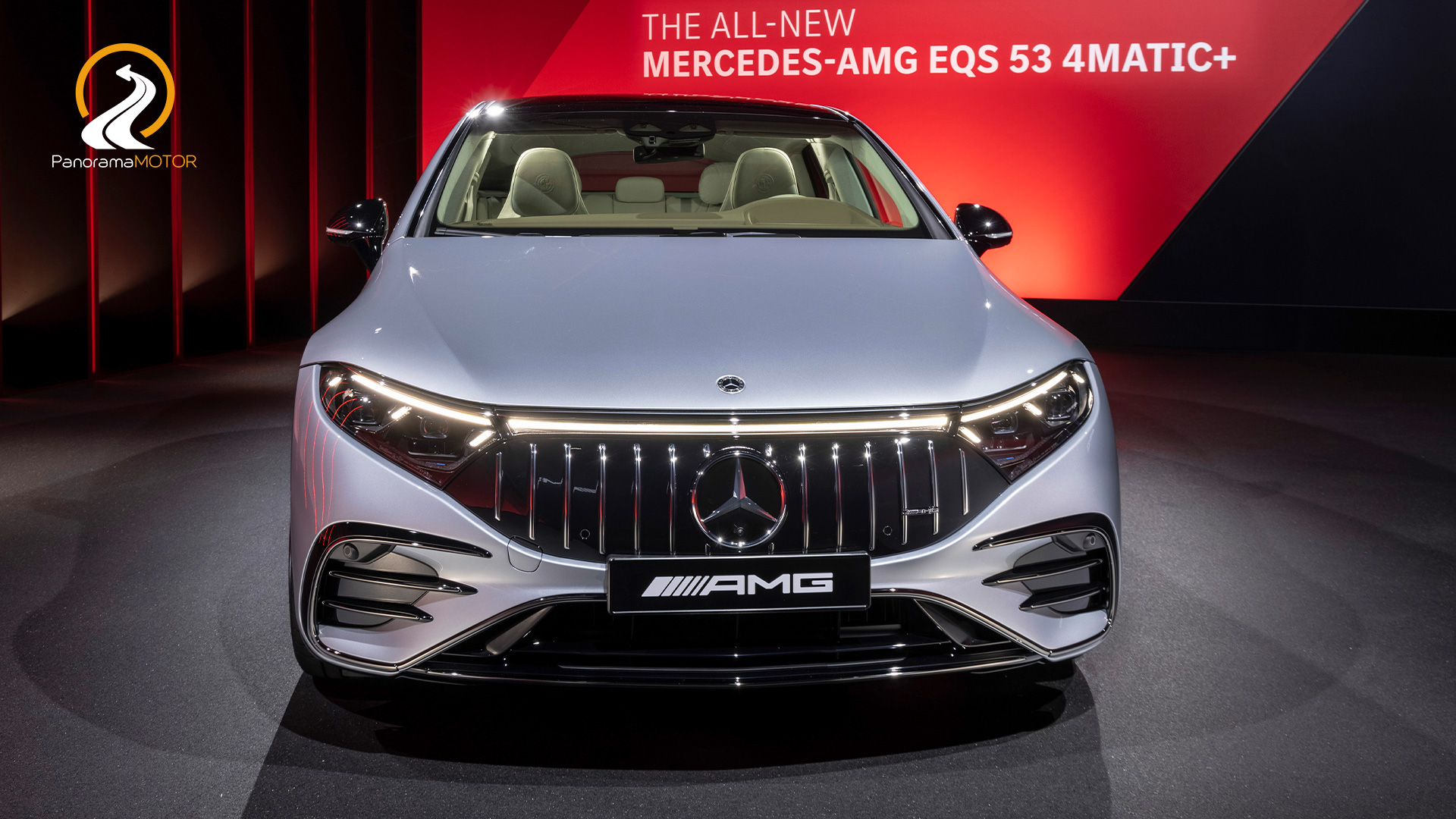 Mercedes-AMG EQS 53 4MATIC+ 2022