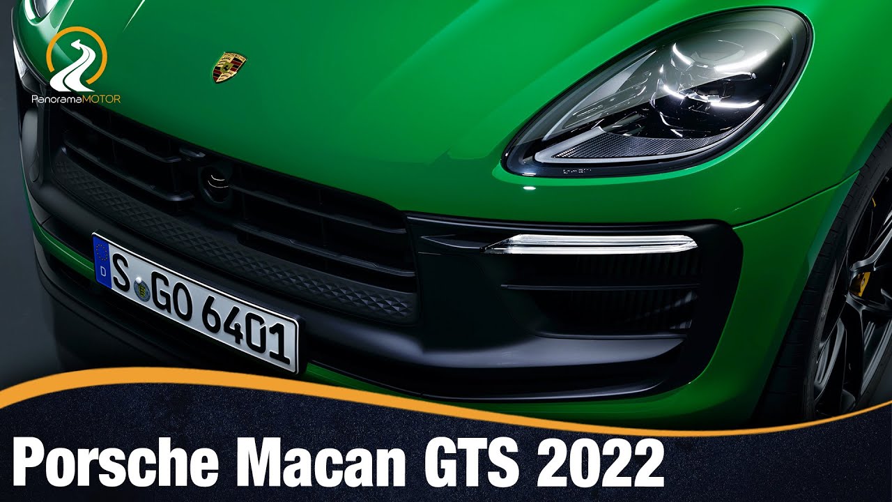 Porsche Macan GTS 2022