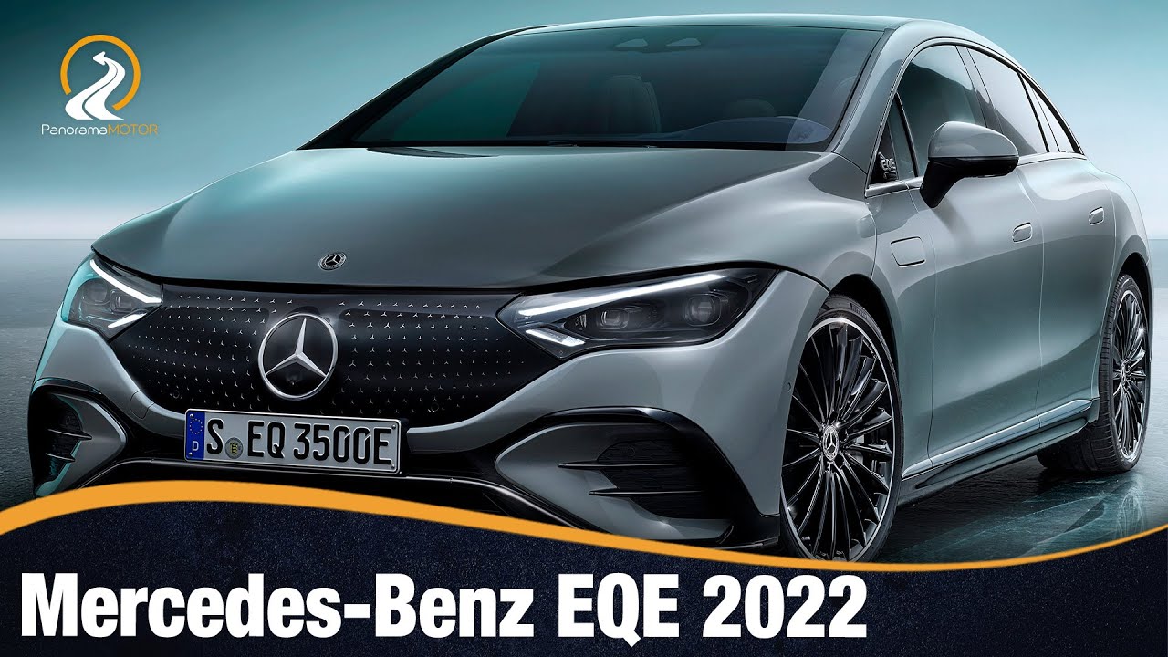 Mercedes-Benz EQE 2022