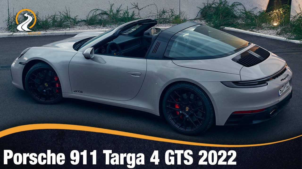 Porsche 911 Targa 4 GTS 2022