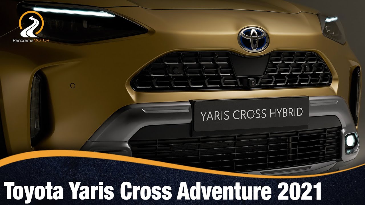 Toyota Yaris Cross Adventure 2021