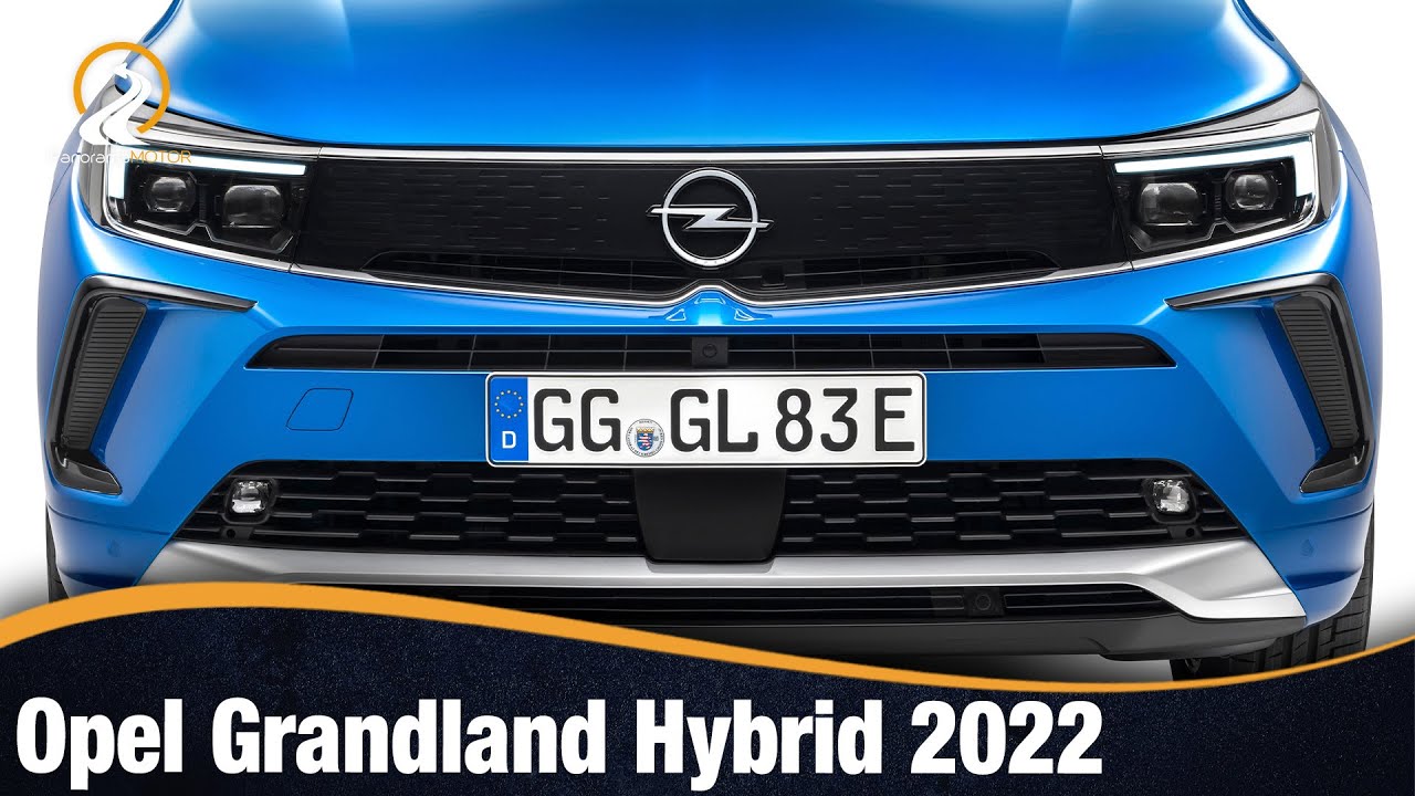 Opel Grandland Hybrid 2022