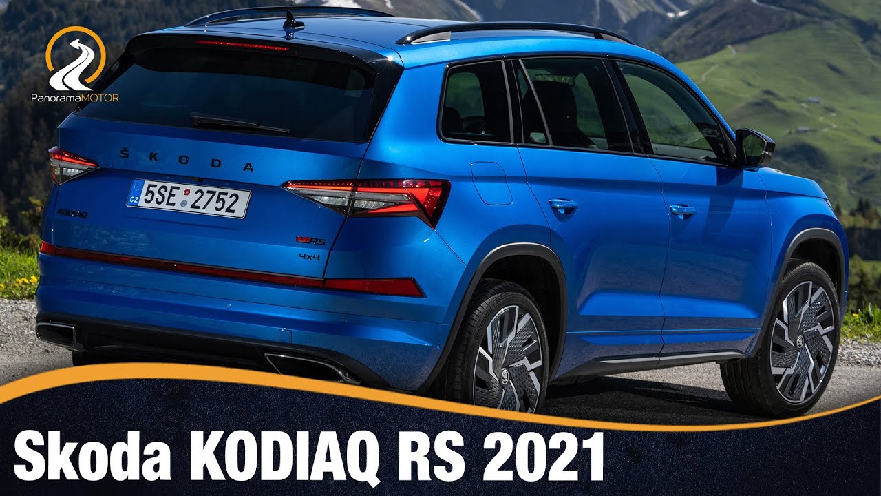 Skoda KODIAQ RS 2021