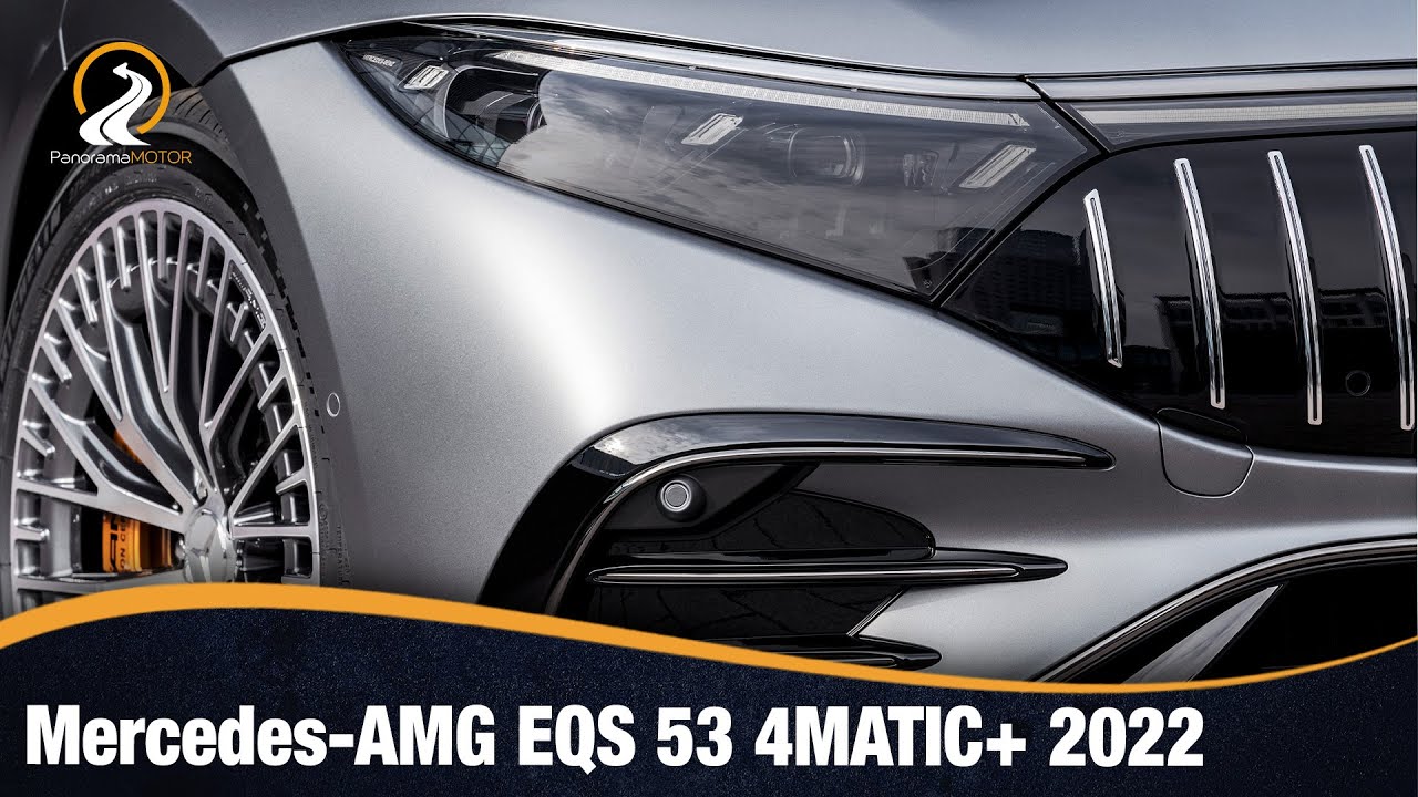 Mercedes-AMG EQS 53 4MATIC+ 2022